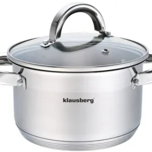 Nowy Garnek Z Pokrywą 24cm Klausberg Kb-7126 - zdrowe gotowanie Lumarko